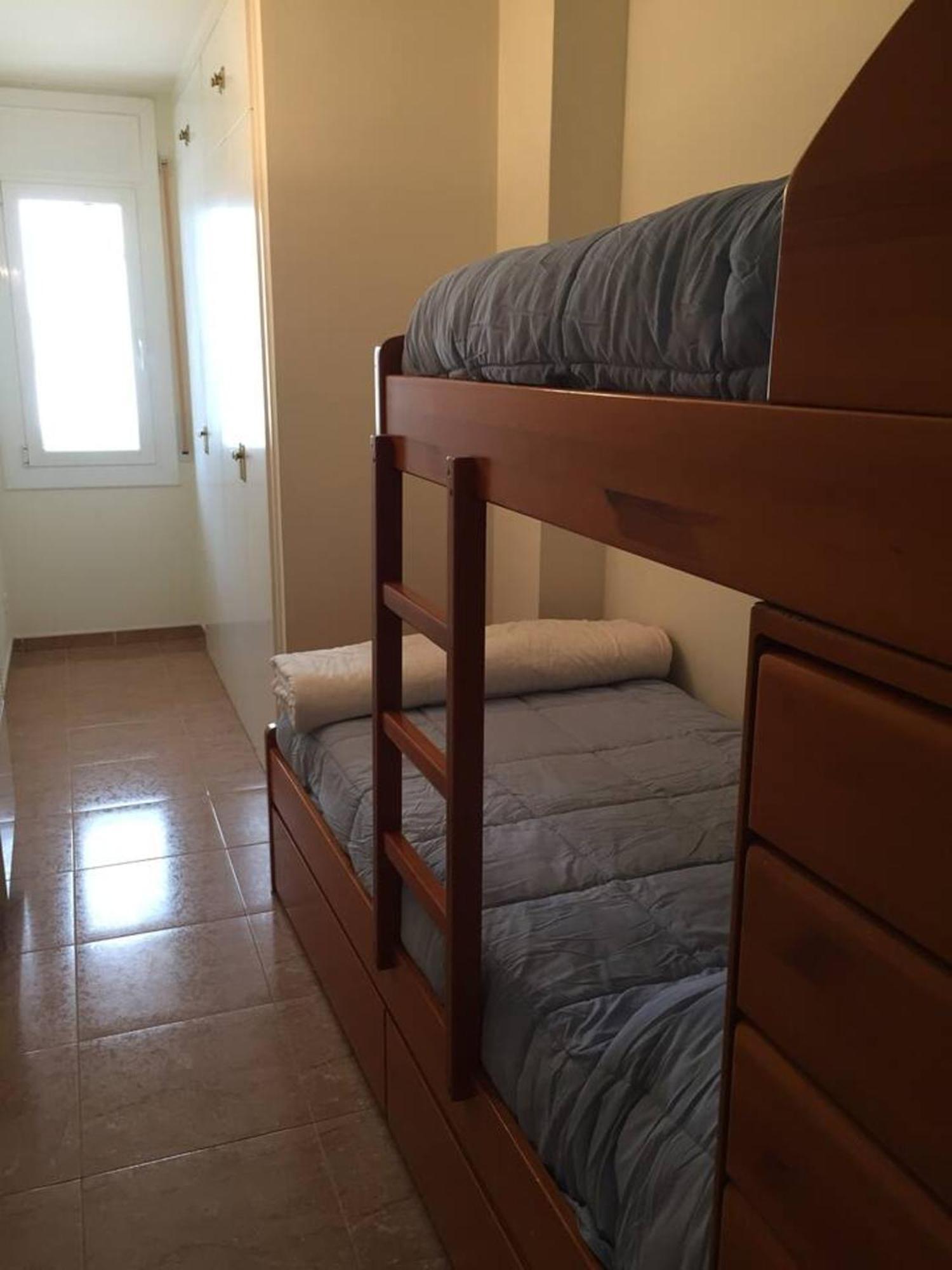 Spacious Apartment With Sea View Terrace In Calafell Kültér fotó