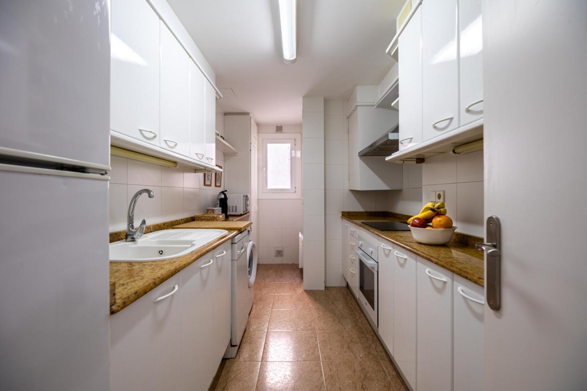 Spacious Apartment With Sea View Terrace In Calafell Kültér fotó