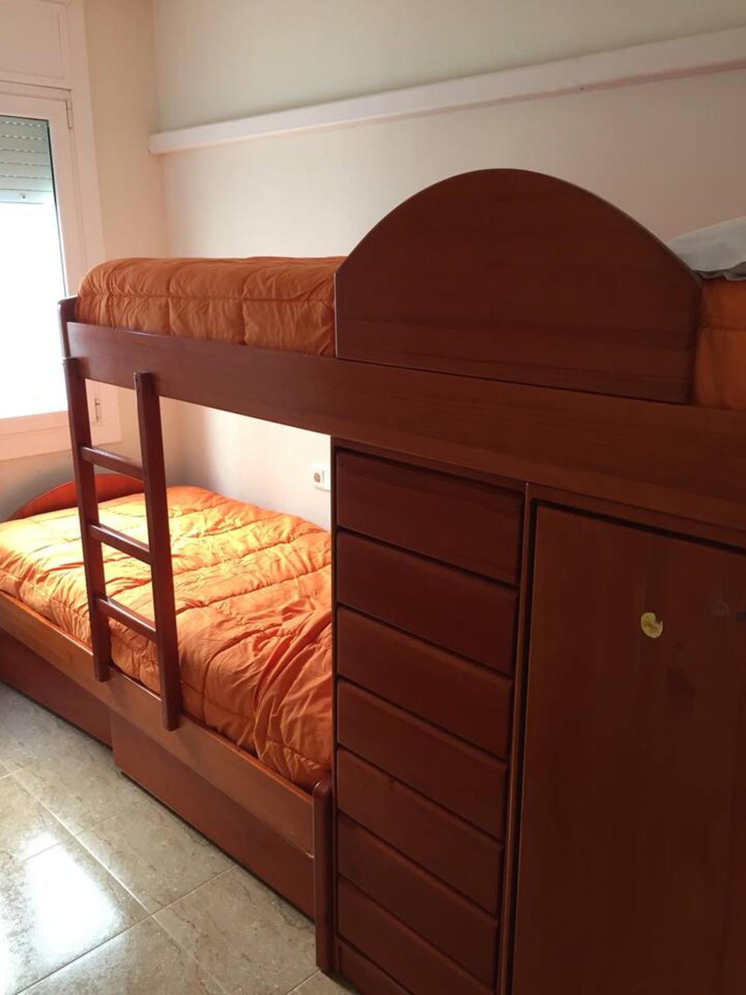 Spacious Apartment With Sea View Terrace In Calafell Kültér fotó