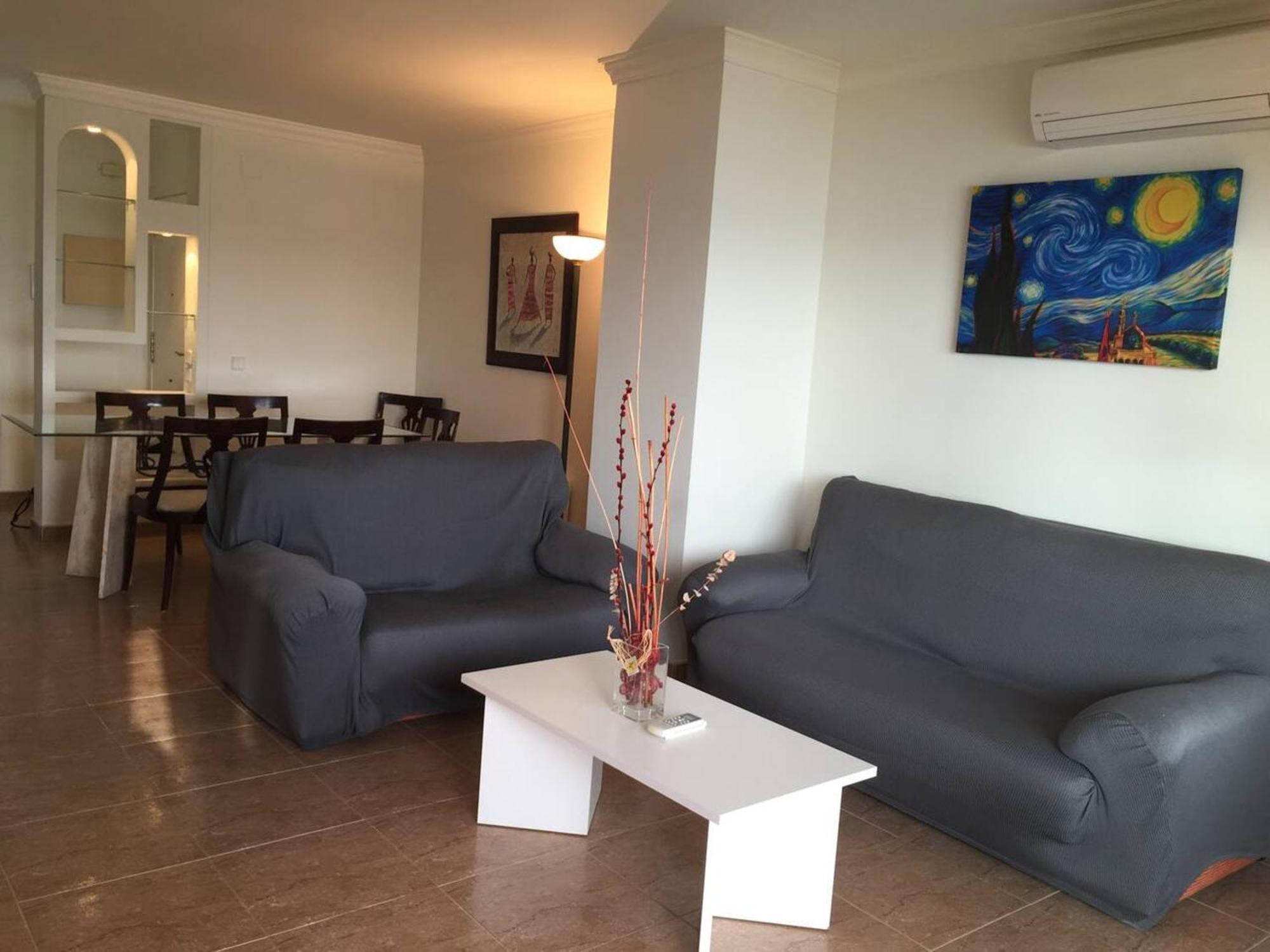 Spacious Apartment With Sea View Terrace In Calafell Kültér fotó