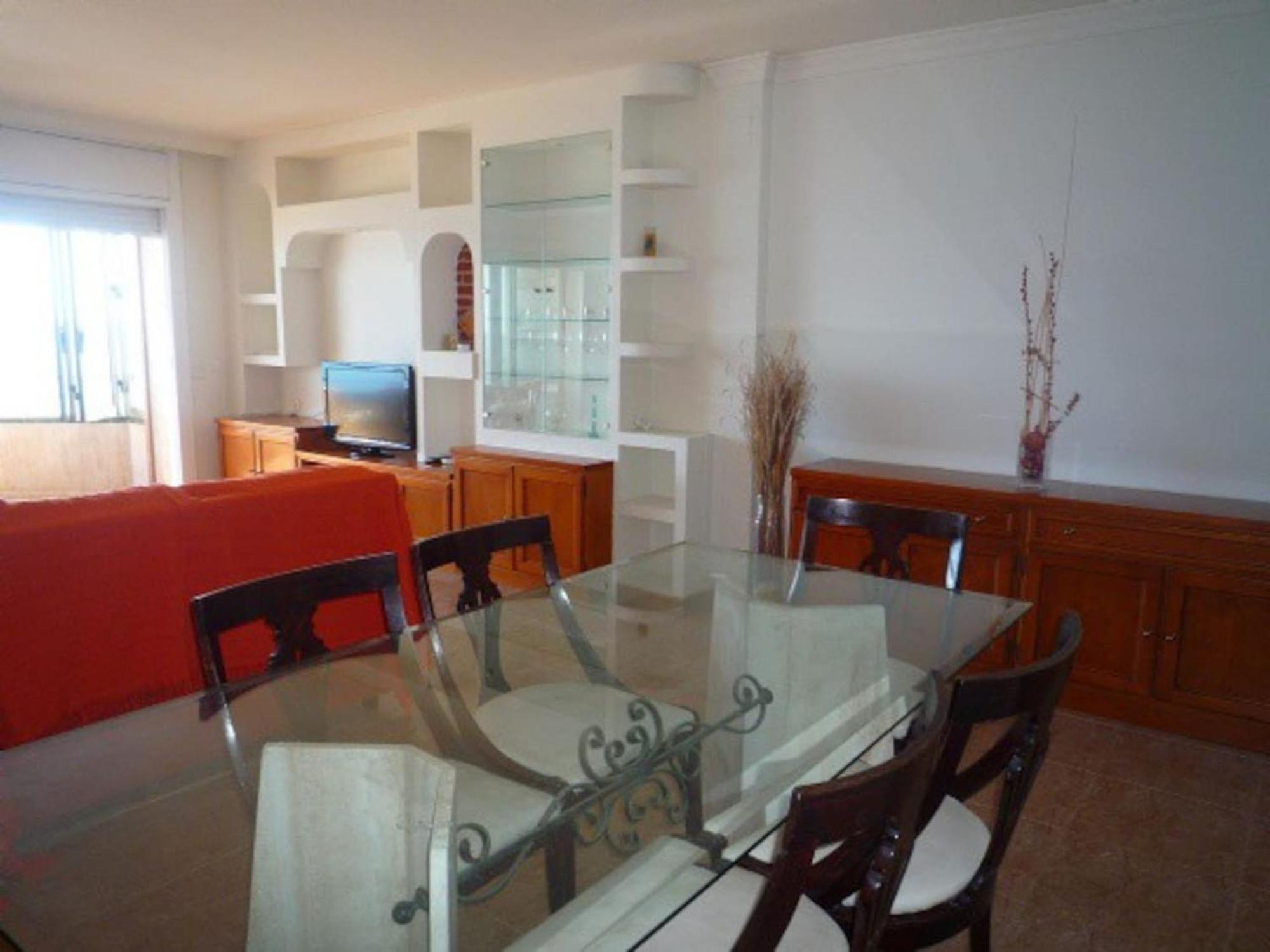 Spacious Apartment With Sea View Terrace In Calafell Kültér fotó